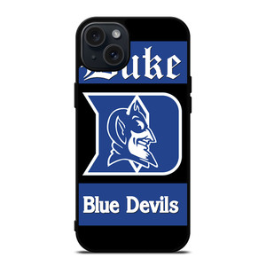 DUKE BLUE DEVILS BASKETBALL iPhone 15 Plus Case Cover