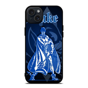 DUKE BLUE DEVILS MASCOT LOGO iPhone 15 Plus Case Cover DUKE BLUE DEVILS MASCOT LOGO iPhone 15 Plus Case Cover