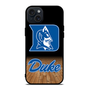 DUKE BLUE DEVILS MLB iPhone 15 Plus Case Cover DUKE BLUE DEVILS MLB iPhone 15 Plus Case Cover