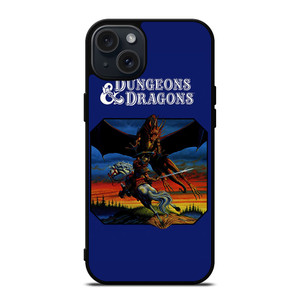 DUNGEONS AND DRAGONS POSTER iPhone 15 Plus Case Cover