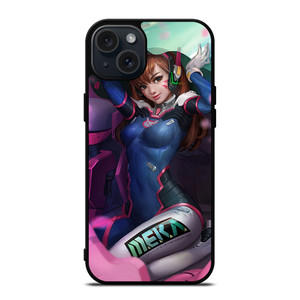 DVA OVERWATCH KAWAI iPhone 15 Plus Case Cover