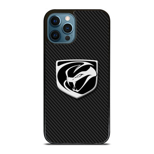 DODGE VIPER LOGO CARBON iPhone 12 Pro Max Case Cover