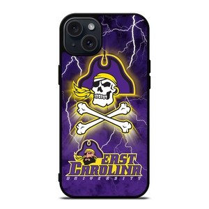 ECU EAST CAROLINA PIRRATES iPhone 15 Plus Case Cover