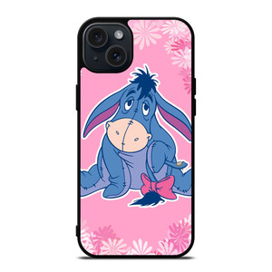 EEYORE DONKEY PINK iPhone 15 Plus Case Cover