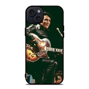 ELVIS PRESLEY iPhone 15 Plus Case Cover