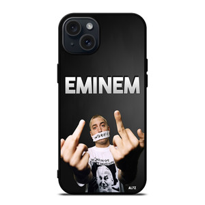 EMINEM RAP GOD iPhone 15 Plus Case Cover
