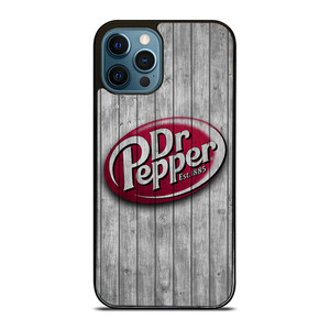 DR PEPPER WOODEN LOGO iPhone 12 Pro Max Case Cover