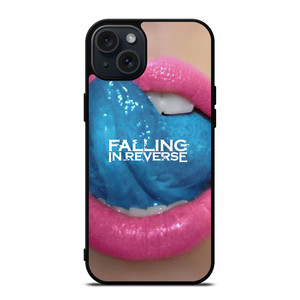 FALLING IN REVERSE TONGUE iPhone 15 Plus Case Cover FALLING IN REVERSE TONGUE iPhone 15 Plus Case Cover