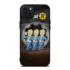 FALLOUT BOY TECH FALLOUT iPhone 15 Plus Case Cover