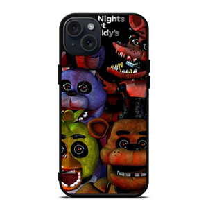 FANAF FIVE NIGHTS FREDDY'S iPhone 15 Plus Case Cover