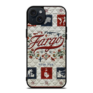 FARGO MOVIES ART 4 iPhone 15 Plus Case Cover