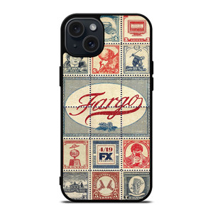 FARGO MOVIES ART COLLAGE iPhone 15 Plus Case Cover FARGO MOVIES ART COLLAGE iPhone 15 Plus Case Cover