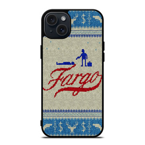 FARGO MOVIES ART iPhone 15 Plus Case Cover
