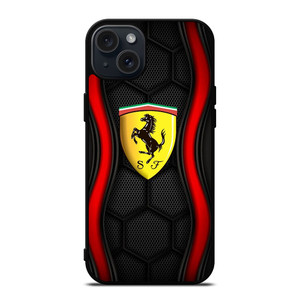 FERRARI ICON iPhone 15 Plus Case Cover FERRARI ICON iPhone 15 Plus Case Cover