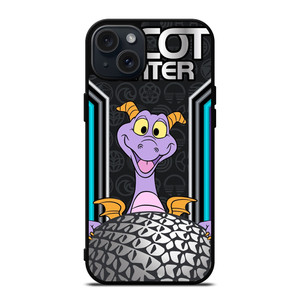 FIGMENT EPCOT CENTER DRAGON iPhone 15 Plus Case Cover