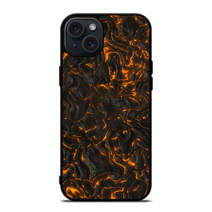 FIRE AND LAVA TEXTURES iPhone 15 Plus Case Cover FIRE AND LAVA TEXTURES iPhone 15 Plus Case Cover