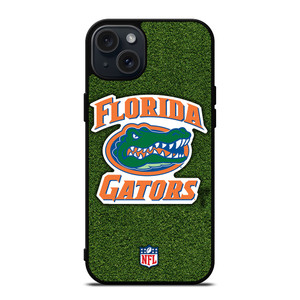 FLORIDA GATORS NFL GRASS iPhone 15 Plus Case Cover