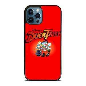 DUCK TALES CARTOON RED iPhone 12 Pro Max Case Cover