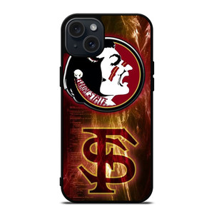 FLORIDA STATE FSU LOGO iPhone 15 Plus Case Cover