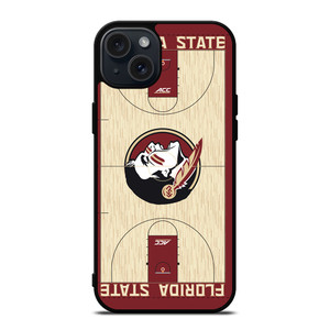 FLORIDA STATE SEMINOLES LOGO iPhone 15 Plus Case Cover