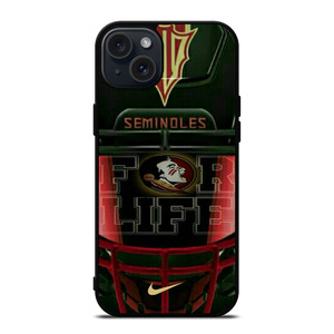 FLORIDA STATES FSU FOR LIFE iPhone 15 Plus Case Cover
