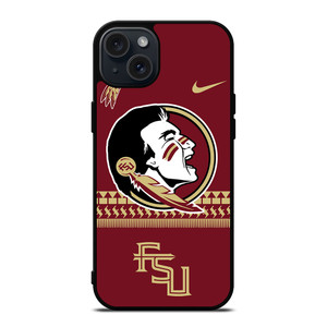FLORIDA STATES FSU NIKE iPhone 15 Plus Case Cover FLORIDA STATES FSU NIKE iPhone 15 Plus Case Cover