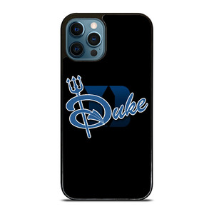 DUKE BLUE DEVILS BASKETBALL SYMBOL iPhone 12 Pro Max Case Cover