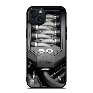 FORD MUSTANG ENGINE NEW iPhone 15 Plus Case Cover