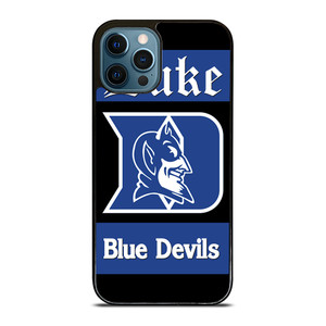 DUKE BLUE DEVILS BASKETBALL iPhone 12 Pro Max Case Cover