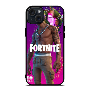 FORTNITE TRAVIS SCOTT GAME 2 iPhone 15 Plus Case Cover FORTNITE TRAVIS SCOTT GAME 2 iPhone 15 Plus Case Cover