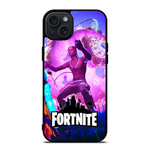 FORTNITE TRAVIS SCOTT GAME iPhone 15 Plus Case Cover