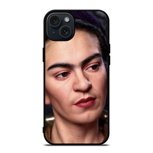 FRIDA KAHLO FACE iPhone 15 Plus Case Cover