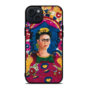 FRIDA KAHLO VINTAGE 2 iPhone 15 Plus Case Cover