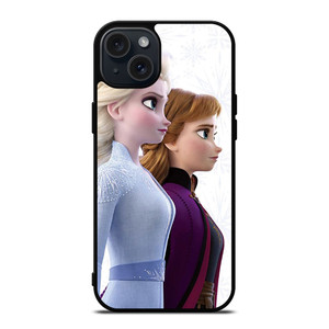 FROZEN 2 ELSA AND ANNA iPhone 15 Plus Case Cover FROZEN 2 ELSA AND ANNA iPhone 15 Plus Case Cover