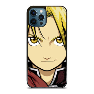 EDWARD ELRIC FACE FULLMETAL ALCHEMIST iPhone 12 Pro Max Case Cover