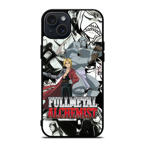 FULLMETAL ALCHEMIST ANIME MOVIE iPhone 15 Plus Case Cover