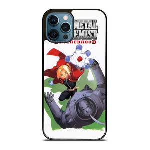 EDWARD ELRIC FULLMETAL ALCHEMIST ALPHONSE BROTHERHOOD iPhone 12 Pro Max Case Cover