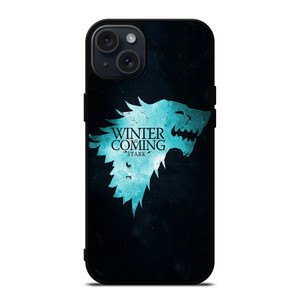 GAME OF THRONES WINTER IS COMING STARK iPhone 15 Plus Case Cover