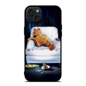 GARFIELD THE LAZY CAT iPhone 15 Plus Case Cover