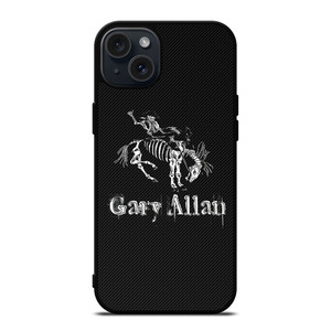 GARY ALLAN LOGO CARBON iPhone 15 Plus Case Cover