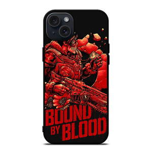 GEARS OF WAR BOUND BY BLOOD iPhone 15 Plus Case Cover