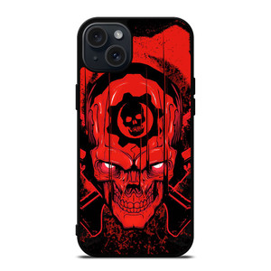 GEARS OF WAR SKULL LOGO 2 iPhone 15 Plus Case Cover