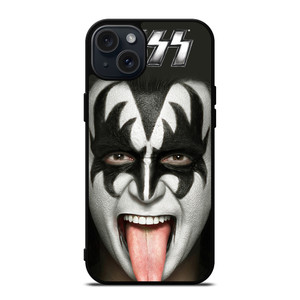 GENE SIMMONS KISS BAND iPhone 15 Plus Case Cover