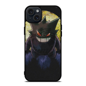 GENGAR POOKEMON ART iPhone 15 Plus Case Cover