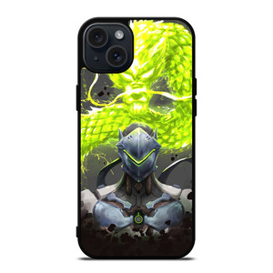 GENJI OVERWATCH DRAGON ART iPhone 15 Plus Case Cover