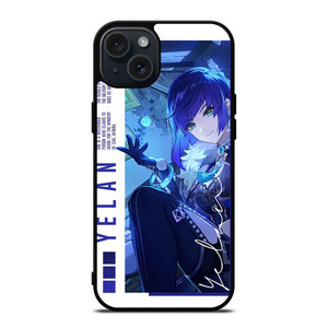 GENSHIN IMPACT GAME YELAN iPhone 15 Plus Case Cover