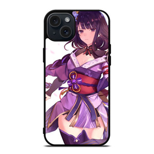 GENSHIN IMPACT RAIDEN SHOGUN iPhone 15 Plus Case Cover