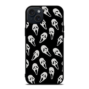 GHOST FACE PATTERN iPhone 15 Plus Case Cover