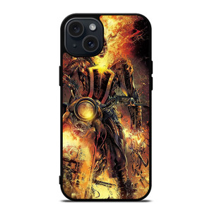 GHOST RIDER MARVEL 2 iPhone 15 Plus Case Cover