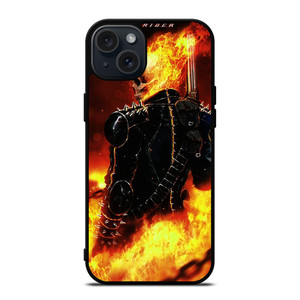 GHOST RIDER MARVEL iPhone 15 Plus Case Cover